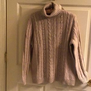 Lands End Turtleneck Sweater